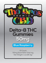 Load image into Gallery viewer, Delta-8 THC Gummies (50mg)