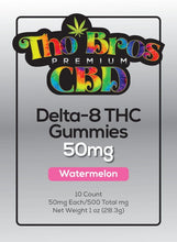 Load image into Gallery viewer, Delta-8 THC Gummies (50mg)