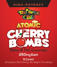 Load image into Gallery viewer, Delta-8 Atomic Cherry Bombs - 250mg
